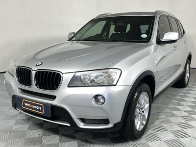 2013 BMW X3 xDrive 20d (Mark I) Steptronic