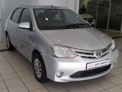 2013 Toyota Etios 1.5 Xi