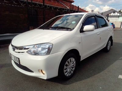 2013 Toyota Etios 1.5 Xi Sedan