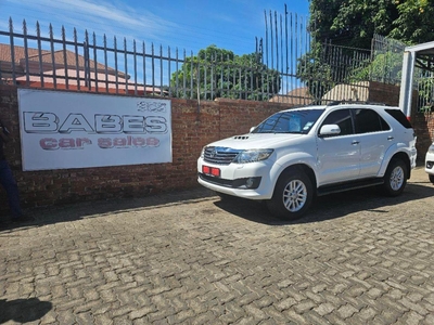 2013 Toyota Fortuner 3.0D-4D Auto For Sale