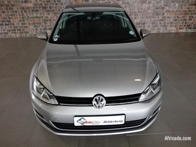 2013 Volkswagen Golf 7 1. 4 TSI BMT Comfortline Grey