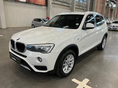 2015 BMW X3 xDrive20d For Sale