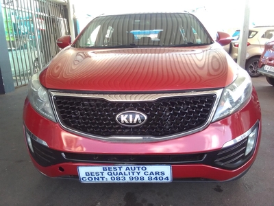 2014 Kia Sportage 2.0 Engine Capacity Diesel with Automatic Transmission,