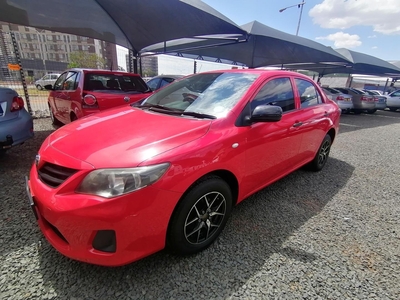 2014 Toyota Corolla Quest 1.6 For Sale