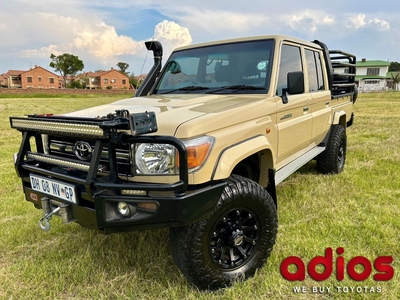 2014 Toyota Land Cruiser 79 4.0 V6 Double Cab For Sale