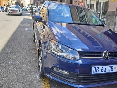 2014 Volkswagen (VW) Polo 1.6 (77 kW) Comfortline