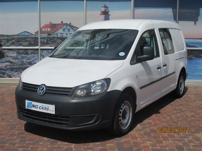2015 Volkswagen (VW) Caddy Maxi 2.0 TDi (81 kW) Crewbus Panel Van