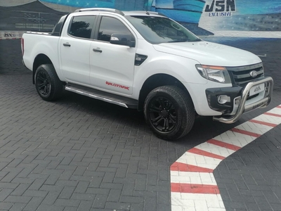 2016 Ford Ranger 3.2TDCi Double Cab Hi-Rider Wildtrak For Sale