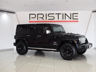 2016 Jeep Wrangler Unlimited 2.8CRD Sahara For Sale