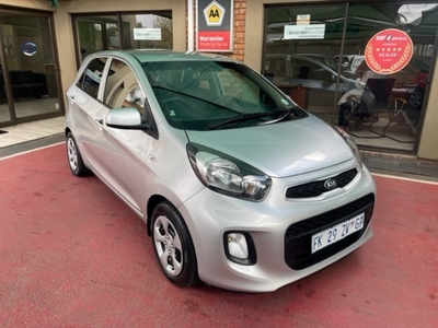 2016 Kia Picanto III 1.0 LX