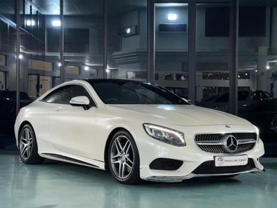 2016 Mercedes-Benz S-Class S500 Coupe AMG Line For Sale