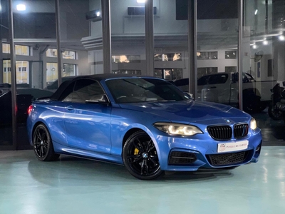 2017 BMW 2 Series M240i Convertible Sports-Auto For Sale