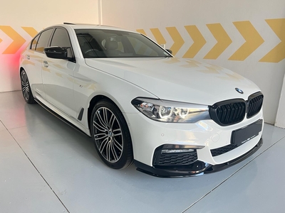 2017 BMW 5 Series 520d M Sport For Sale