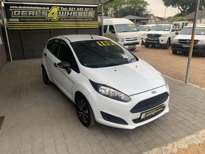 2017 Ford Fiesta 5-door 1.4 Ambiente For Sale