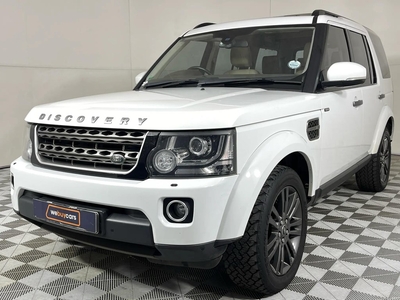 2017 Land Rover Discovery 4 3.0 SD V6 Graphite