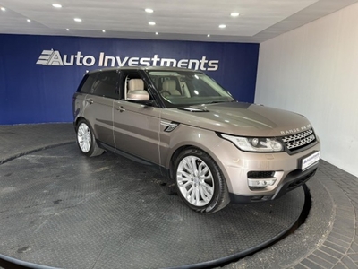 2017 Land Rover Range Rover Sport 3.0 SD V6 HSE