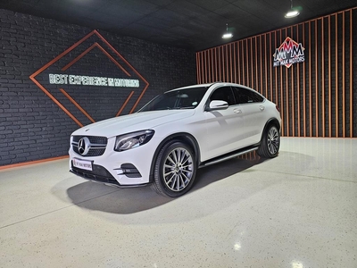 2017 Mercedes-Benz GLC 250d Coupe 4Matic AMG Line For Sale