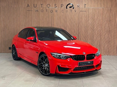 2018 BMW M3 Competition For Sale