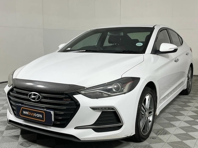 2018 Hyundai Elantra 1.6 GTDI DCT