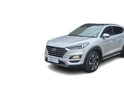 2018 Hyundai Tucson 2.0 CRDi Elite