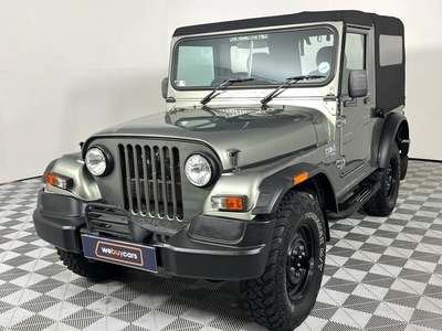 2018 Mahindra Thar 2.5 CRDe 4x4