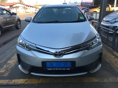 2018 Toyota Corolla 1.6 Prestige