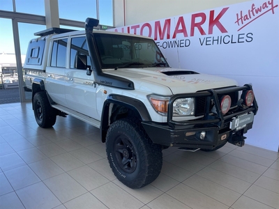 2018 Toyota Land Cruiser 79 4.5 Diesel Pick Up Double Cab