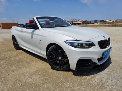 2019 BMW 2 Series M240i Convertible Sports-Auto For Sale