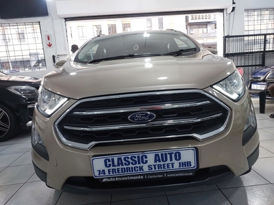 2019 Ford EcoSport 1.0 Trend Auto
