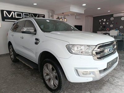2019 Ford Everest 3.2TDCi 4WD Limited For Sale