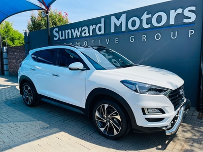 2019 Hyundai Tucson 2.0 CRDi Elite