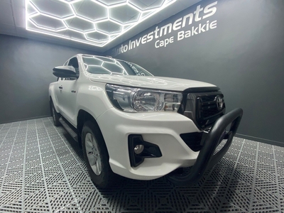 2019 Toyota Hilux 2.4 GD-6 RB SRX Extra Cab