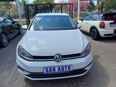 2019 Volkswagen (VW) Golf 7 1.0 TSi Comfortline