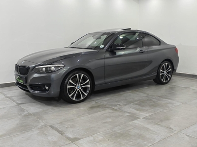 2020 BMW 2 Series 220i Coupe Sport Line For Sale