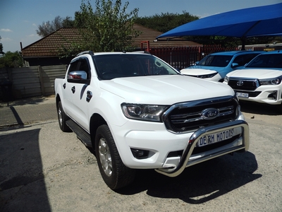2020 Ford Ranger VII 3.2 TDCi XLT Pick Up Double Cab 4X2