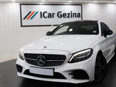 2020 Mercedes-Benz C-Class C300 Coupe AMG Line For Sale