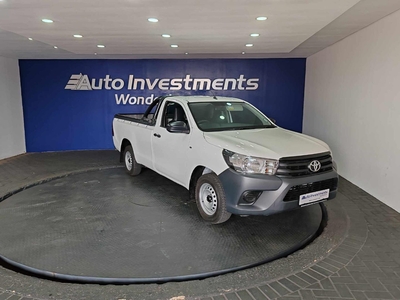 2020 Toyota Hilux 2.0 S (Aircon) For Sale