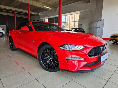 2021 Ford Mustang 5.0 GT Convertible For Sale