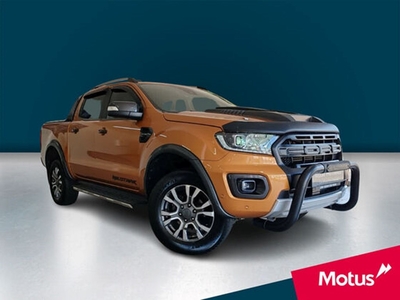 2021 Ford Ranger 2.0 TDCi Wildtrak Double Cab 4x4 Auto