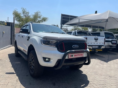 2021 Ford Ranger 2.0Bi-Turbo Double Cab 4x4 Thunder For Sale