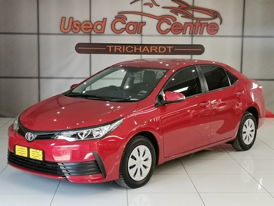 2021 Toyota Corolla 1.8 CVT