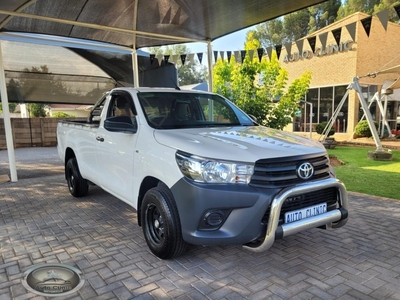 2021 Toyota Hilux 2.0 VVTi For Sale