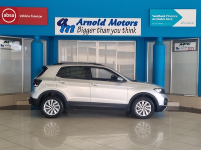 2021 Volkswagen (VW) T-Cross 1.0 TSI (70kW) Comfortline