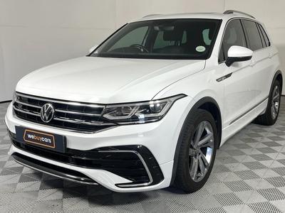 2021 Volkswagen (VW) Tiguan IV 1.4 TSI R-Line DSG (110kW)