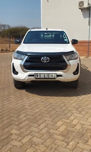 2021Toyota Hilux 2.4 GD-6 Extra CabM/T , 4x2