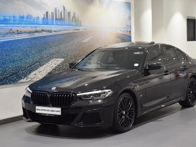 2022 BMW 5 Series 530i M Sport For Sale