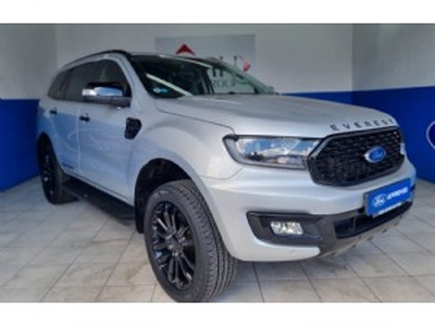 2022 Ford Everest 2.0D XLT Sport Auto