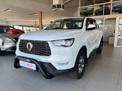 2023 GWM P-Series 2.0TD Double Cab DLX 4x4 Auto For Sale