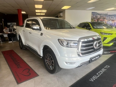 2023 GWM P-Series PV 2.0TD LT Double Cab Auto