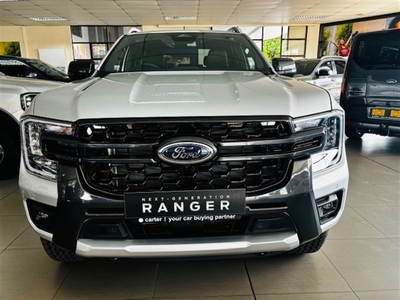 2024 Ford Ranger 3.0D V6 WildTrack Double Cab Auto AWD